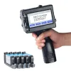 Printers Draagbaar handheld inkjetpistool Vervaldatum Batchnummer Streepjescode Productietijd machine ThermalPrice Printer