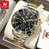 Luxury Quartz Designer watch for men Business Watch steel large dial 42mm luminous men luxury watch solid buckle gold watch men and women fashion watches with box 2870