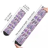 Men's Socks Hippo Workout Purple And Grey Male Mens Women Autumn Stockings Harajuku