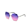 56% OFF Wholesale of polygon female sunglasses Sunglasses new glasses printing