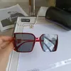 12% OFF Wholesale of sunglasses New for Women INS Style Box Tidal UV Protection Glasses Mesh Red Large Frame Sunglasses