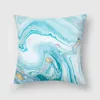 Cushion/Decorative Nordic blue Sea Rock texture bedside sofa chair Throw cushion cover Home Decor cushion cover