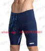 Costumi da bagno da uomo Pantaloncini da bagno da uomo Trunks Summer Jammer Beach Traje De Bano Hombre Short Gym Costume da bagno in lycra 2023 230630