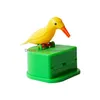 Altro Kitchen Dining Bar Little Bird Tootick Dispenser Creative Push-Type Holder Kitchen Room Ornament Drop Delivery Home Garden Dhwnv