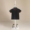 Polos Kinder Boutique Kleidung für Mädchen Jungen Sommer Polo T-Shirt Kleid Kinder Familie passende Outfits Bruder Schwester Baby Kleidung 230629