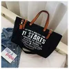 Evening Bags Dome Cameras Casual Women Solid Shoulder Bag Fashion Female Canvas Portable Handbags Print Large Capacity Travel Laptop Tote Bags for Lady J230630