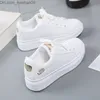 Dress Shoes Dress Shoes Women Casual Spring Fashion Embroidered White Sneakers Breathable Flower LaceUp 230412 Z230630