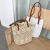 Вечерние сумки весна и лето Новая корейская кружева Mori Beautiful One Phouds Sudbag Ladies Buctive Bucket Sag J230630