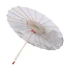 Umbrellas Wooden Decor Oil Paper Umbrella Chinese Style Beautiful Dancing 82X50CM Green Cloth Miss