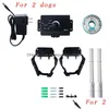 Dog Collars Leashes Electric Fence System In-Ground Waterproof Rechargeable Training For Pets Drop Delivery Home Garden Pet Supplie Dhcpw