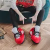 Coconut Cotton Slippers Return To The Future Shining Cotton Shoes AJ2 Black And Red Mischievous Warm Home Cotton Slippers Wholesale