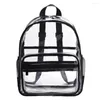 Sacs d'école Sac à dos durable pour enfants PVC Grande capacité Nursery SchoolCasual Cartable Bookbag