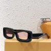 Rechthoek Zonnebril Grijs/Grijs Lens Vrouwen Zomer Sunnies gafas de sol Sonnenbrille UV400 Brillen met Doos