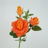 Увлажняющая тактильная роза украшение дома цветок свадебный цветок реквизит для фотосессии оптом