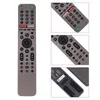 Telecomando di ricambio per TV vocale universale Riry RMF-TX600U per telecomando TV Sony Smart Bravia 4K Ultra HD con Netflix, pulsanti Google Play