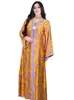 Ethnic Clothing Dubai Kaftan Dresses for Women Robe Abaya Printed Diamond Eid Muslim Jalabiya Arabic Dress Aftan Elegant Vestidos 230630