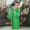 Bühne tragen klassische Weihnachten traditionelle chinesische Tanzkostüme Fan Frauen National für Mädchen altes Kleid Hanfu Frau Kinder Dres348r