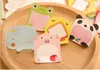 Notes 160 PCs Korean creative stationery cute cartoon ZOO zoo tearable notebook convenience stickers wholesale 230629