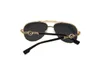 المصمم لطف الرجال الحظر العلامة التجارية الكلاسيكية Retro Women Sunglasses مصمم عصابات النظارات المعدنية