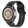 Cinturino in silicone da 20 mm per Samsung Galaxy Watch 5/4 40mm / 44mm Cinturino cinturino per orologio Galaxy 4 Classic 46mm / 42mm