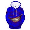 Męskie bluzy bluzy Haha Joker 3D Print Bluza Menwomen Hip Hop Funny Autumn Streetwear For Pary Ubrania 230630