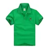 Polo's 23 stijl Kinderen Polo Shirts Kinderen Shirts Strepen Kinderen Gift Kleding Katoen Meisjes Jongens Polo Shirts Korte Mouw Kids Outfits 230629