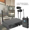 Dishes Anleon S2r Uhf Stereo Wireless Inear Monitor System 670680mhz Ear Monitoring Professional Digital Sound Stage