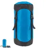 Bolsas de almacenamiento ropa plegable portátil compacto al aire libre surf Camping saco de compresión deportes saco de dormir impermeable ligero