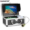 Fish Finder GAMWATER Underwater Fishing Video Camera Kit 1000TVL 6pcs IRWhite LED with 7Inch Color Monitor 10M 15M 20M 30M ICE 230629