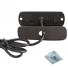 Car camion de voiture 4 LED stroboscope avertissement grill clignotant la balise de balise de la police de la police de la police du signal d'urgence lampe bleu jaune rouge