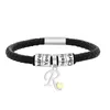 Bedelarmbanden Named-beads Aangepaste armband Valentijnsdag Cadeau Speciale verjaardag Personality26 Letters