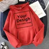 Kadın Hoodies Kadın Özel Hoodie Özelleştir Logo Kişiselleştirilmiş Öğrenci Günlük Özelleştirilmiş Baskı Metinleri Diy Damla Sweatshirt