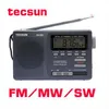 Radio TECSUN DR920C Digital Display Digital FM AM MW SW Multiband Radio DR920, Portable Full Band Digital Display Clock Radios