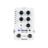 Guitar Mooer Preamp Model X X2 Preamp Pedal Digital Effects Desced مع 14 محاكاة Save Save Save Slotin Buildin