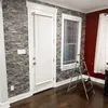 3D 벽 패널 자기 접착제 3D 벽 스티커 거품 벽지 패널 홈 장식 거실 침실 집 장식 욕실 부드러운 벽 스티커 230629