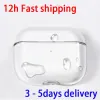 Pour Airpods pro 2 2e génération airpod 3 pros accessoires pour écouteurs housse de protection pour écouteurs en TPU solide étui antichoc de charge sans fil