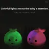 Party Favor 2023 Kids Baby Cute Cartoon Whale Floating Spraying Water Bath Toys Spout Spray Shower Bathing Swimming Bathroom Toy