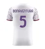 23 24 Fiorentina Soccer Jerseys J. Ikone 22 2023 2024 Castrovilli Erick Florence Jersey Acf Jovic A.