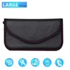 CellPhone Signal Blocking Faraday Bag For Car Keys Remote Control Shielding Bag Anti-Radiation Shielding Pouch Privacy Protect