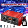 Mixer gapg7 mini amplificador de áudio blueteeth estéreo amplificador potência fm sd alta fidelidade 2ch amp áudio leitor música para carro casa