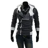 Sweats à capuche pour hommes Sweats Casual Homme Sweat à capuche Slim Male Zipper Streetwear Cardigan Survêtement Noir Sportswear Hommes Veste À Capuche 230630