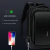 School Bags VORMOR Men Backpack 14 15 6 inch Laptop Bag USB Charging Waterproof Anti theft Male Mochila Business Backpacks 230629