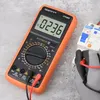 Multimetrar Multimeter Digital Professional Voltage Current Meter DT9205P Handhållen AC DC 1000V 20A Ohm Capacitance Continuity Diode Tester 230629