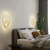 Appliques murales nordique papillon lampe à LED moderne intérieur lumières luxe escalier chevet chambre fond salle à manger éclairage décoration