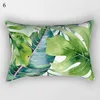 Cushion/Decorative Tropical plant decoration Throw Modern sofa Living Room car cushion Cover Green plant R230630