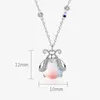 Pendant Necklaces Firefly Necklace Female Tide Net Red Forest Cold Wind Niche Design Sense Moonstone Clavicle Chain