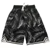 Sommer-Herren-Shorts, Sport-Shorts, bestickte Feder, zum Laufen, lockeres, lässiges Training, Designer-Trend, beliebte Shorts