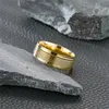 Европейское и американское кольцо из титановой стали для мужчин, модное темпераментное деловое кольцо для пары, ювелирные изделия для рук