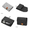 1PCS Portable Felt Storage Bag For Earphone Charger USB Hard Drive Case Protector Coin Bank Card Data Cable Felt Storage Pouch