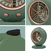 Raffreddatore d'aria evaporativo - Raffreddatore USB Ricaricabile Ventilatore per aria condizionata, Umidificatore da tavolo a 3 velocità Ventola di raffreddamento, Ventilatore elettrico estivo, Potente, Silenzioso, Leggero
